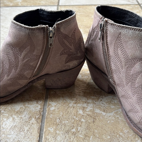 Liberty Black Ankle Booties - Picture 7 of 7